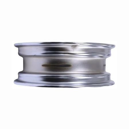 Dexstar Chrome Directional Steel Trailer wheel profile