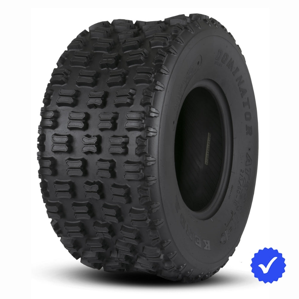 Kenda Dominator K300 Rear Tire with blue  check mark