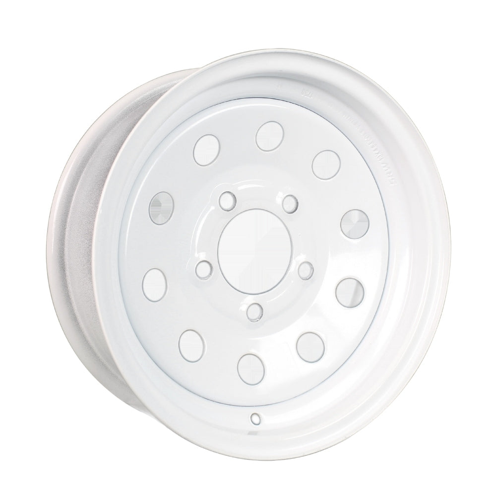 12" Kenda Steel MOD Trailer Wheel- White