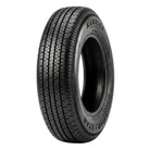 A single Karrier KR35 trailer tire, shown at a three-quarter angle on a solid white background.