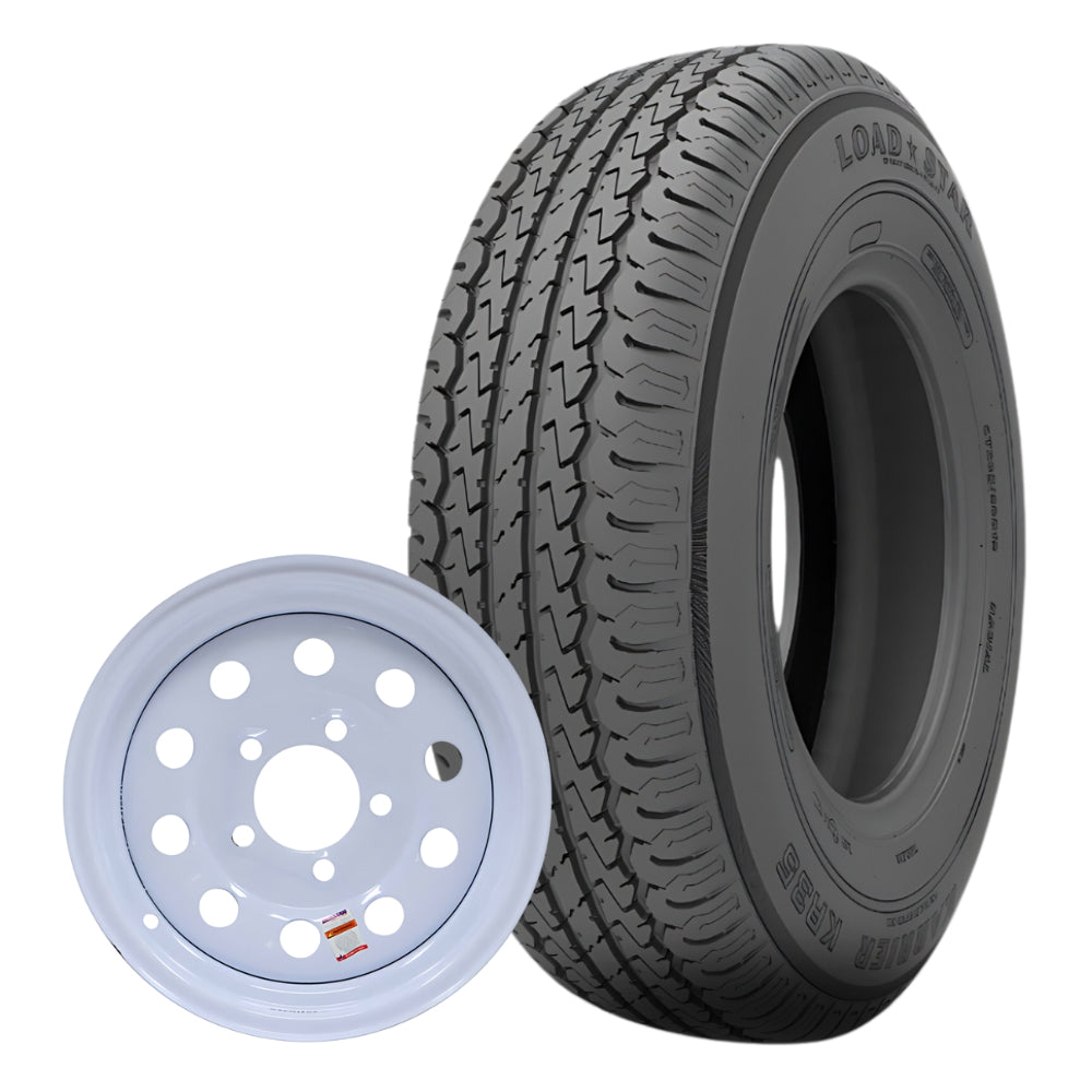 Kenda® Karrier (KR35) ST175/80R13 Radial Trailer Tire (Load Range