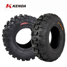 Kenda Kutter Front and Rear tires with Kenda Logo