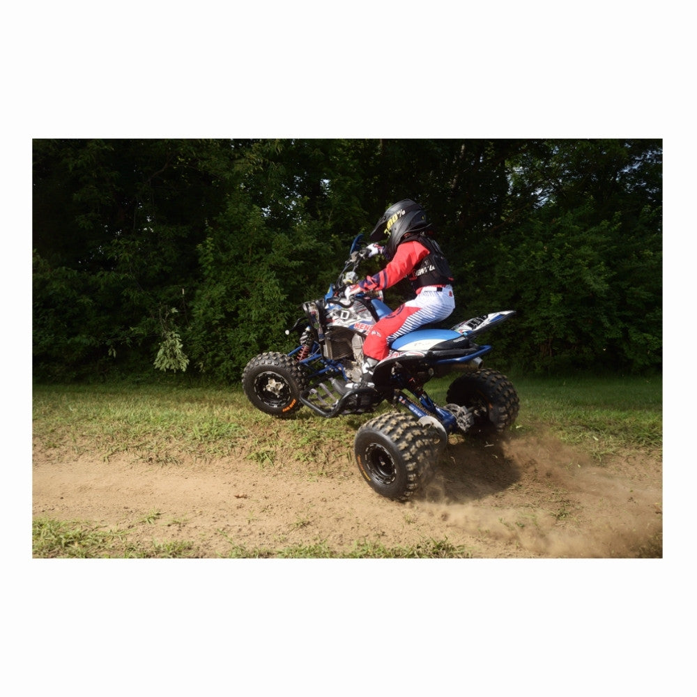 ATV rider in Action with Kendar Kutter XC Tires