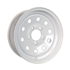 12" Kenda Steel Trailer Wheel (12x4JA / 0-Offset / 3.19 Pilot) White w/o stripes