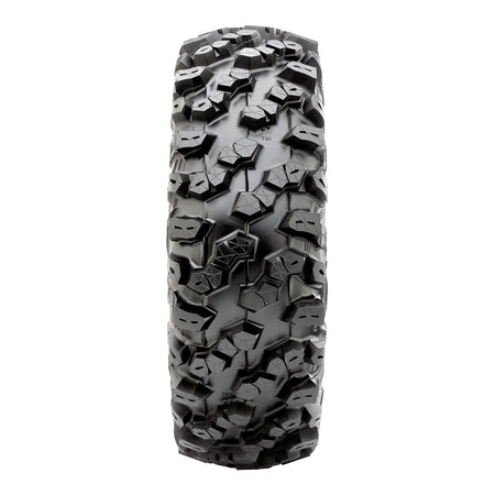 Tread pattern of new Maxxis Carnivore RT tire, Item# TM00370300.