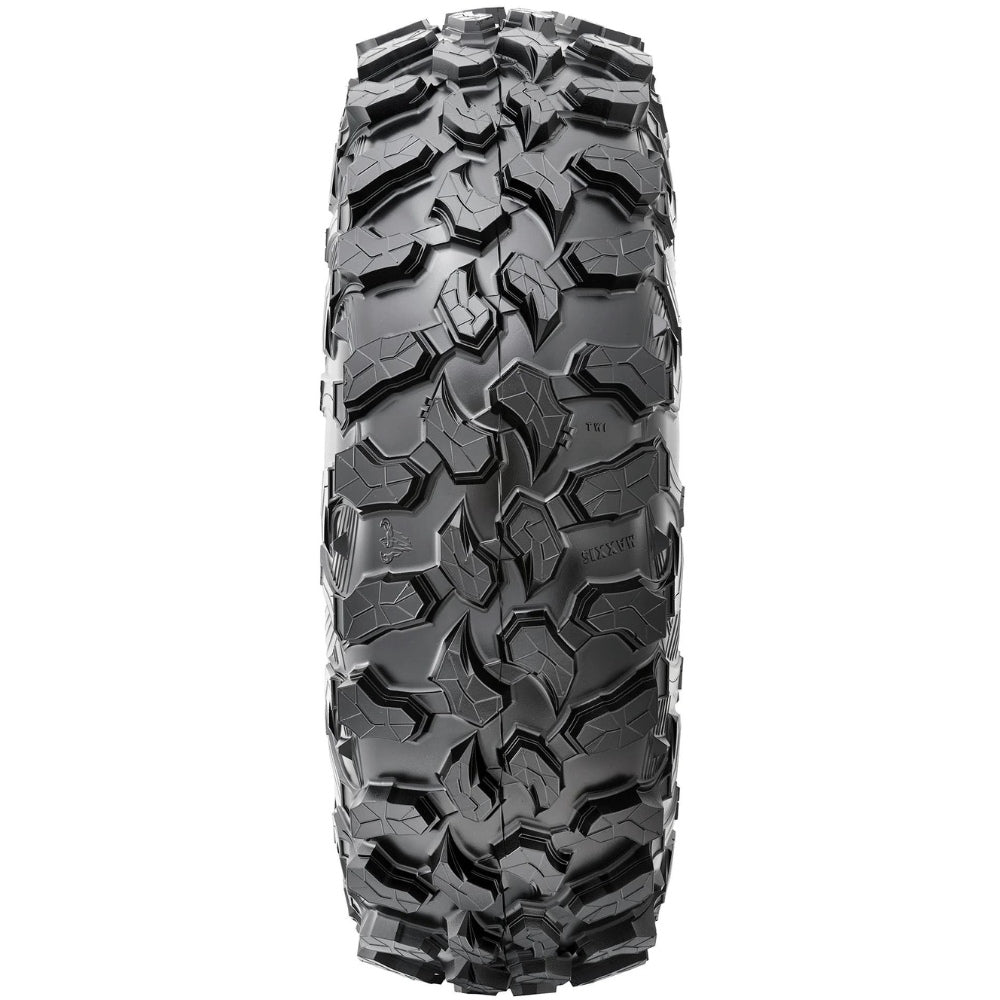 Full tread pattern view of the Maxxis Carnivore UTV tire.