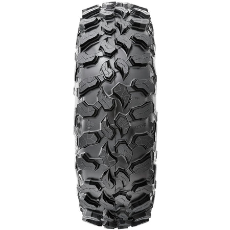 Full tread pattern view of the Maxxis Carnivore UTV tire.