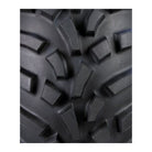 Close up tread on Carlisle AT489 TL ATV and UTV tire.