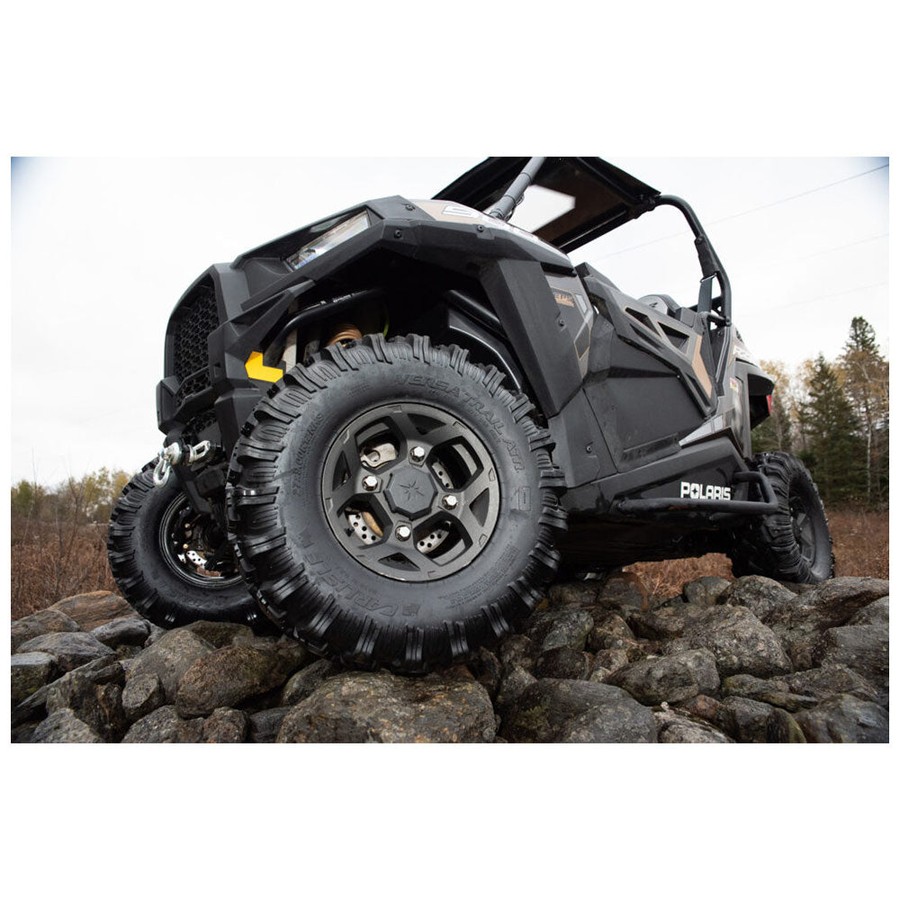 Versa Trail Tire Mounted on Polaris
