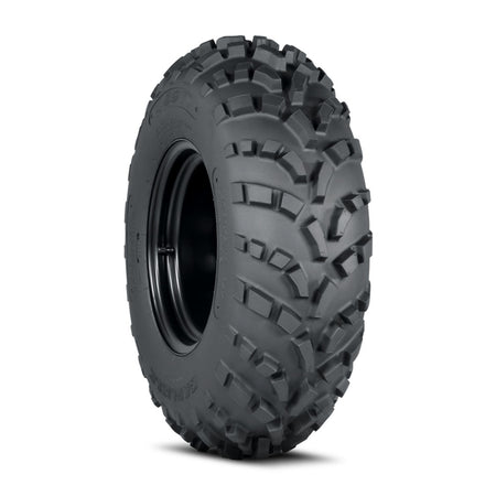 Angled view of the Made in the USA Carlisle AT489 XD front utv and sxs tire.