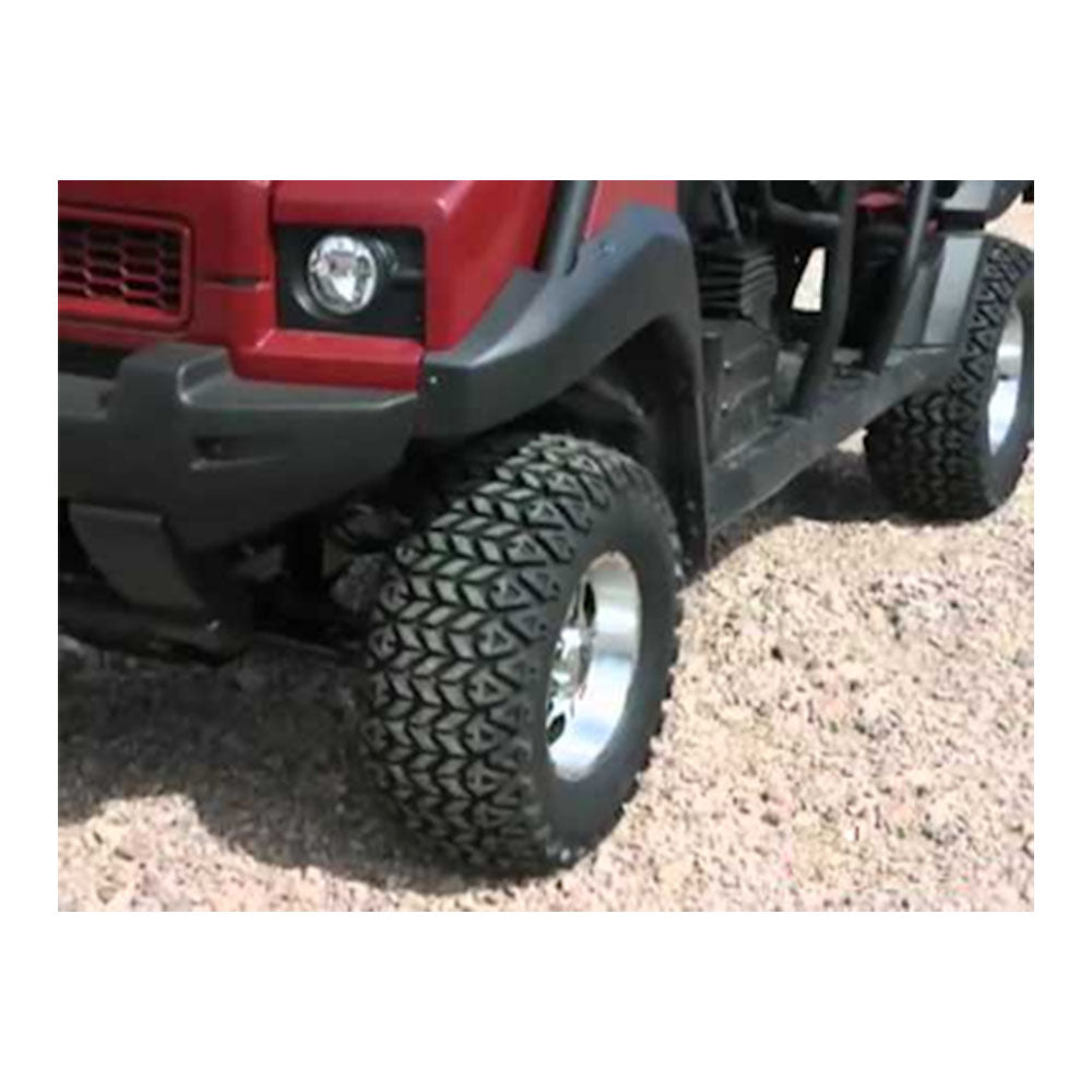 Carlisle All Trail Tires Mounted on Vehicle