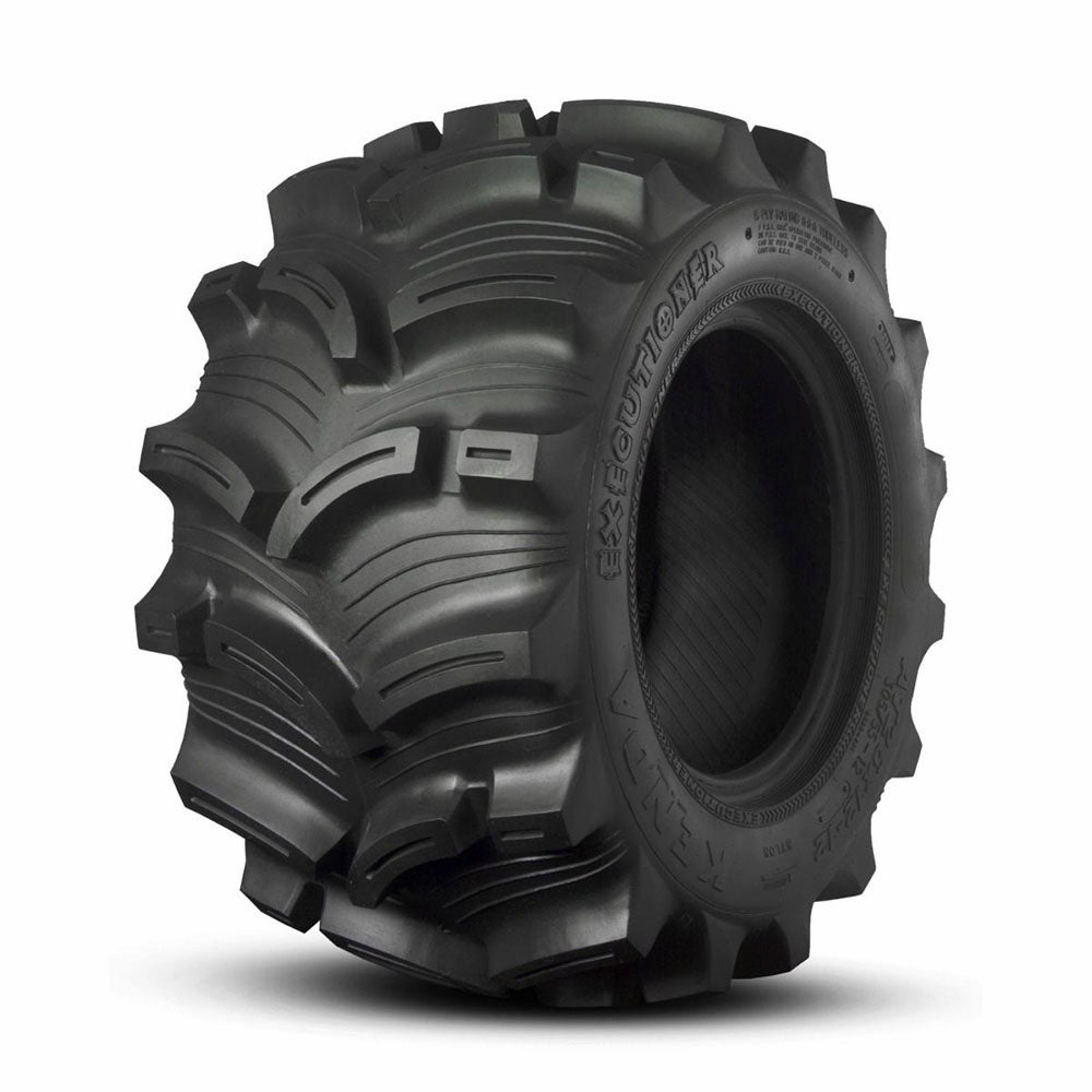 Kenda Executioner 6-ply bias tire for ATV and UTV applications - mud tires.
