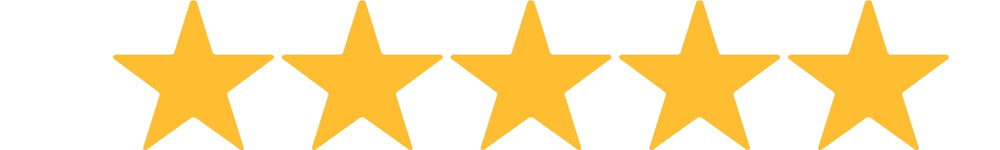 5 star review stars