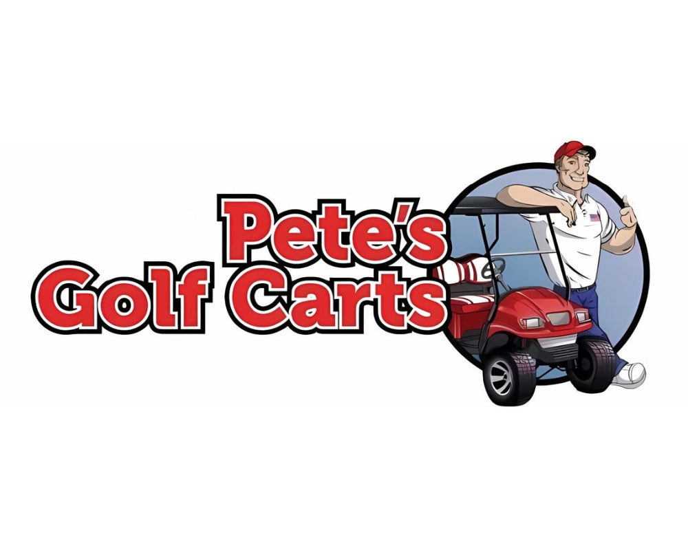 Pete's Golf Carts Logo