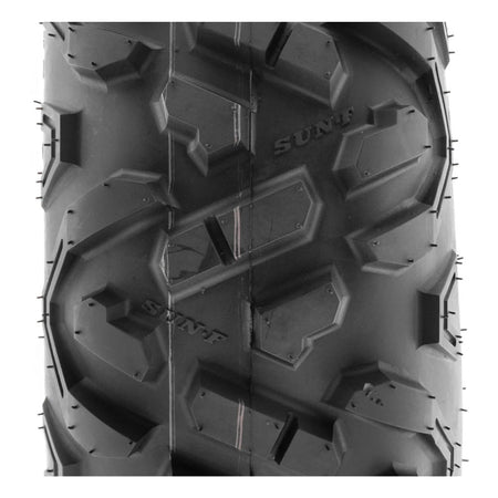 SunF® A051 Power II ATV / UTV Tire tread close up