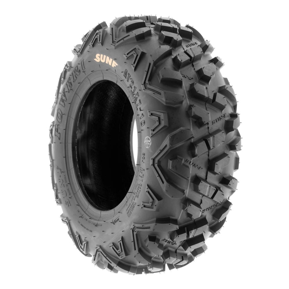 SunF® A051 Power II ATV / UTV Tire rear angle