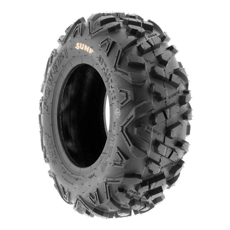 SunF® A051 Power II ATV / UTV Tire rear angle