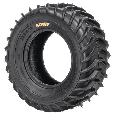 SunF® A061 Paddle (Sand/Mud) ATV / UTV Tire | 6-Ply side angle