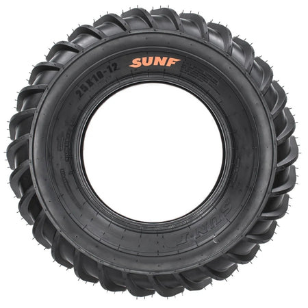 SunF® A061 Paddle (Sand/Mud) ATV / UTV Tire | 6-Ply side profile overview photo
