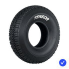 Tensor Desert Series Race tire at slight angle with blue check mark