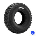 Tensor Desert Series tire side angle with blue check mark