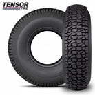 Two Tensor Regulator 2 tires at differing angles with white background, featuring the Tensor Tire logo.