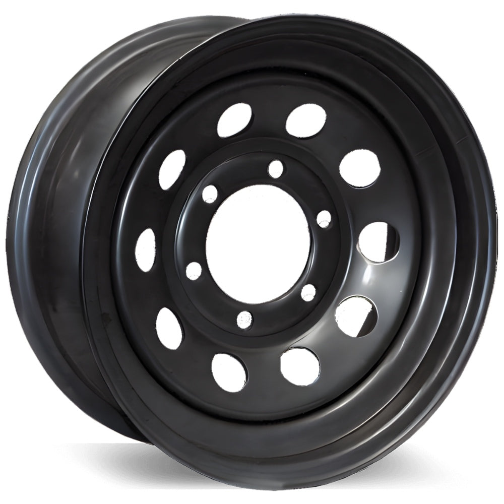 13" Kenda Steel Trailer MOD Wheel (13x4.5JJ / 0-Offset / 3.19 Pilot) - Black
