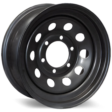 13" Kenda Steel Trailer MOD Wheel (13x4.5JJ / 0-Offset / 3.19 Pilot) - Black
