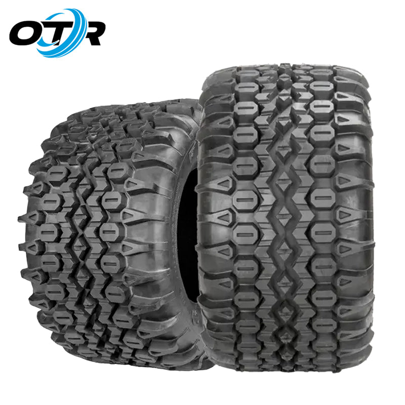 All purpose all-terrain UTV, RTV, Turf/Lawn, and ATV tire by OTR®, model 38 SPECIAL made with 6-ply construction for 12" wheels, in 20x10-12 and 22x10-12 sizes, with free shipping from Ride or Die Tire.