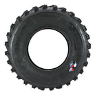 Full sidewall view of the AMS Swamp Fox 6-ply ATV tire, featuring the full color fox logo and sidewall design.