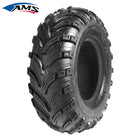 Main photo of the AMS Swamp Fox 6-ply bias tire for ATV and UTV applications, available in many sizes for 7", 9", 10", 11", 12", and 14" diameter wheels, all offered at great prices and include free shipping from Ride or Die Tire.