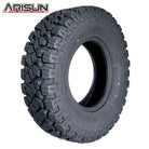 Main product photo of the street and pavement friendly 25x8-12 and 25x10-12 all-terrain utv and atv 6-ply nylon radial tire by Arisun, the AR77 Mill-S model, offered with fast and free shipping from Ride or Die Tire.
