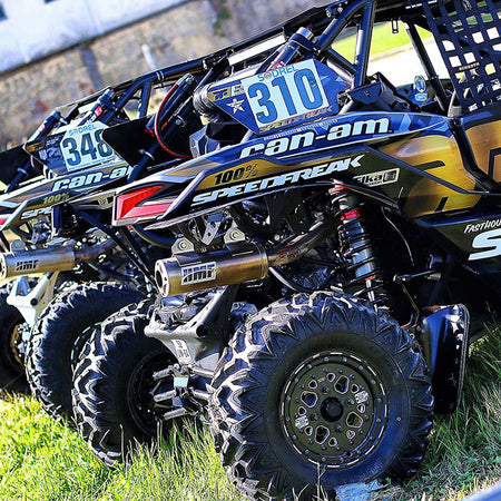 Arisun Bruiser XAT on race UTVS