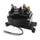 Heavy duty replacement solenoid contactor designed for UTV, ATV, and SXS cable and rope winches, included in the KFI UTV winch kit offered with free shipping, Item #AS-CONT.