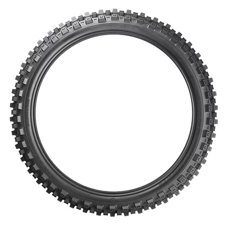 Sidewall profile view of the Battlecross X31 front moto tire.