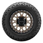 Sidewall view of the BFG KM3 Mud Terrain T/A Side-by-Side and UTV tire available in most 14" and 15" sizes, featuring rugged carcass and CoreGard Max Technology for extreme toughness.