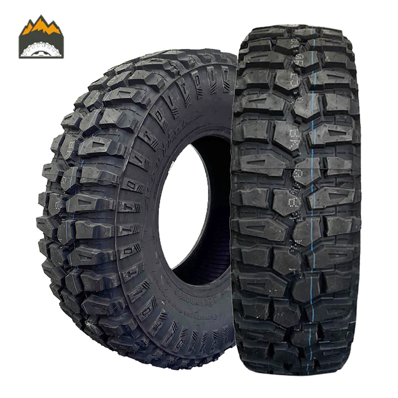 Baer XT premium UTV and SXS off road and all-terrain 8-ply Steel Belted Radial tires designed for off road and mixed road driving, made by Broad Peak and sold by Ride or Die Tire in sets or individually, free shipping.