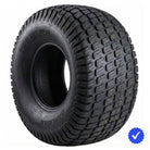 Angled view of the popular Carlisle Turf Master tubeless bias-ply lawn and garden, UTV, ZTR, and golf tire, engineered to be gentle on lawns while still providing good traction and long lasting professional grade tread pattern, offered with fast and free shipping.