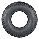 Full sidewall view of the Carlisle Turfmaster lawn and garden turf tire, available in a wide variety of wheels sizes and overall heights, a popular tire for mowers, UTVs, and golf carts, manufactured with bias-ply construction for toughness and economy.