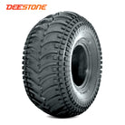 Tractor lug design Deestone D930 Wooly Booger 4-ply  bias ATV and Quad tire, 25x8-12 and 25x10-12 sizes, sold with free shipping by Ride or Die Tire.