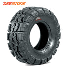 Heavy Duty 8-Ply Radial Deestone D942 Trail Crusher ATV and Quad tire, 25x8-12, 25x10-12, and 26x11R14 sizes, sold with free shipping by Ride or Die Tire.