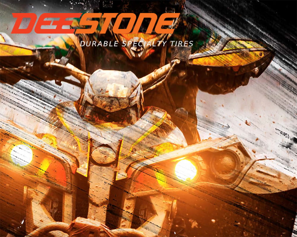 Deestone® D936 Mud Crusher ATV / UTV Tire | 6-Ply – Ride or Die Tire