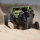 Ultra Cross R Spec tires mounted on side by side racing in the sand dunes.