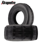 Main product listing photo of the DragonFire Racing Kopa sand tires designed as front rib tires and rear paddles tires, offering premium sand traction and lightweight design, for sale by Ride or Die Tire.