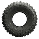 Full sidewall view of the heavy duty Duro Power Grip M/T RTV tire designed for rugged utility carts, UTV, and RTV applications, made with durable 8-ply construction and high traction tread pattern.