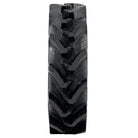 High quality view of the ag tread design and bar lugs on the EFX MotoHavok bogger and mud tire for UTVs and Side-by-Sides, with deep 2"+ tractor style lugs in a checkmark design, and offered in tire sizes ranging from 27" to 45" tall.