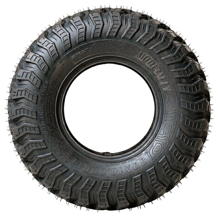 Full sidewall view of the EFX Motorally 8-ply radial UTV and SXS all-terrain and desert tire, available in a wide variety of sizes, sold by authorized EFX dealer Ride or Die Tire.