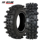 Front and angled view of the 10-ply high performance mud, dirt, and all-terrain radial UTV tire from Frontline All Terrain, the ACP "all conditions performance" tire offers a smooth ride and elite performance, free shipping to contiguous USA.