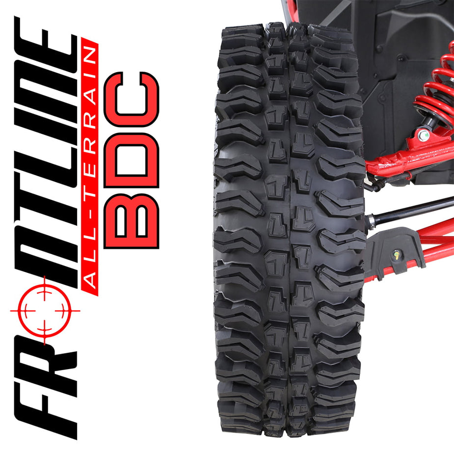 Frontline® BDC UTV / SxS Radial Tire ⎮10-Ply – Ride or Die Tire