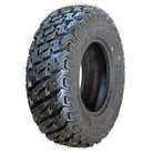 Angled view of the new Yokohama Galaxy Everest PSX 8-ply nylon radial All-Terrain utility heavy duty tire designed for agricultural and hard surface / pavement use, with a high load rating and durable design, available in sizes for 12", 14", and 15" rims, all offered with free shipping.